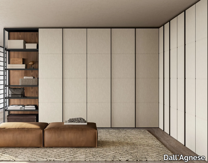 TELA - Sectional fabric wardrobe _ Dall'Agnese