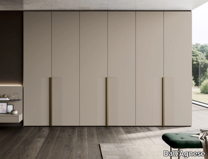 FRECCIA - Sectional wooden wardrobe _ Dall'Agnese