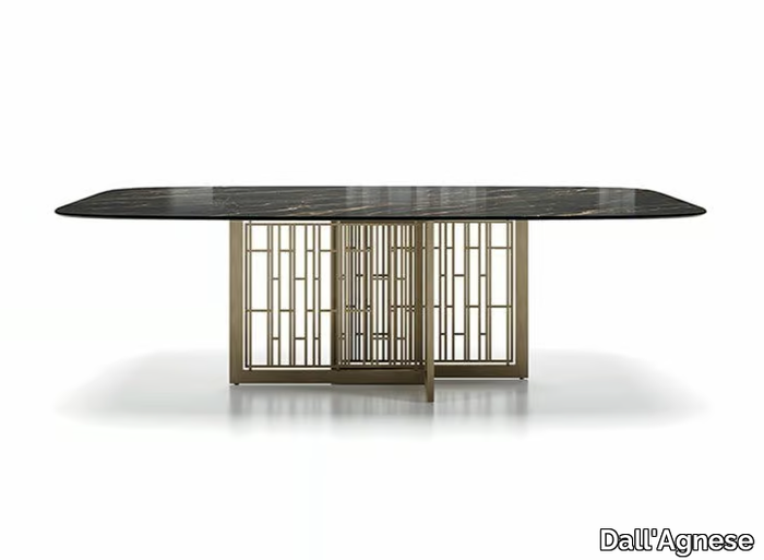 MASTERTABLE - Porcelain stoneware table _ Dall'Agnese