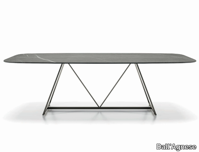 RADAR - Oval living room table _ Dall'Agnese