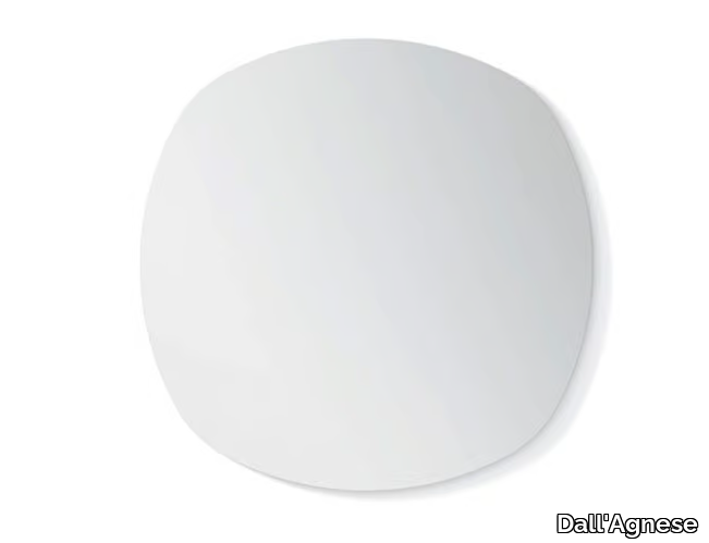 RADIUS - Round wall-mounted mirror _ Dall'Agnese