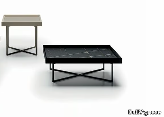 SLASH - Low porcelain stoneware coffee table _ Dall'Agnese