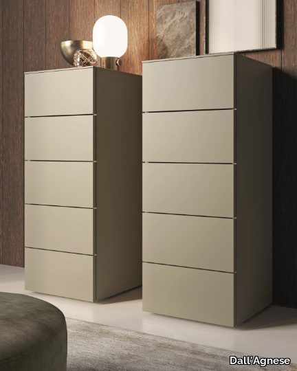 SLIM - Chest of drawers _ Dall'Agnese