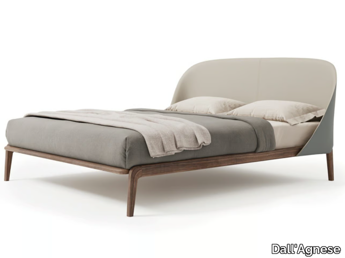 TAMAGO - Wooden double bed _ Dall'Agnese