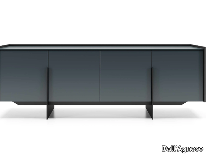 KATANA - Wooden sideboard with doors _ Dall'Agnese