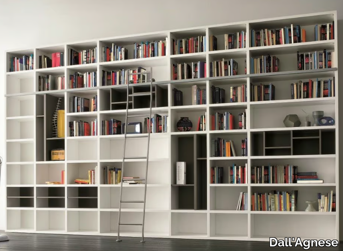 SPEED A - Open bookcase _ Dall'Agnese