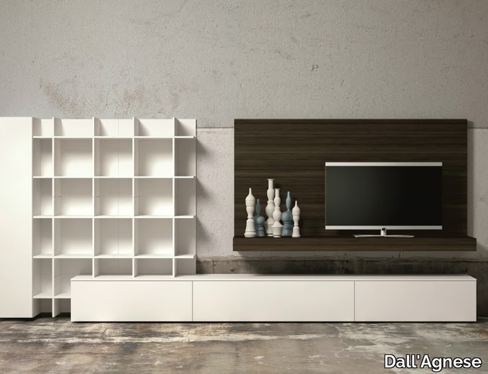 SLIM 60 - Sectional TV wall system _ Dall'Agnese