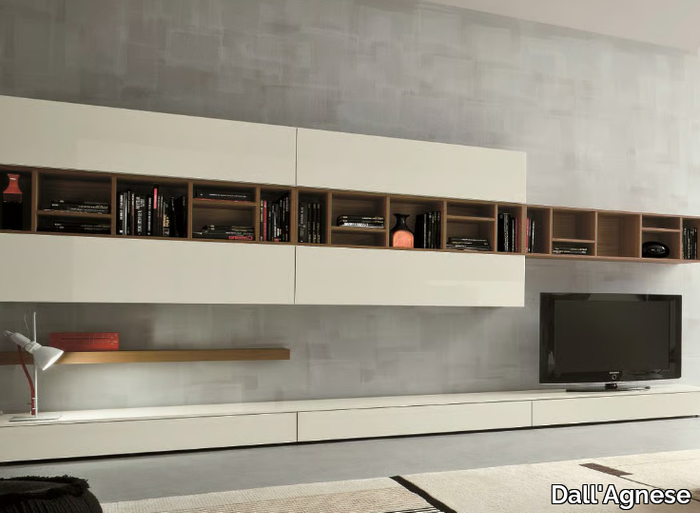 SLIM 16 - Sectional TV wall system _ Dall'Agnese