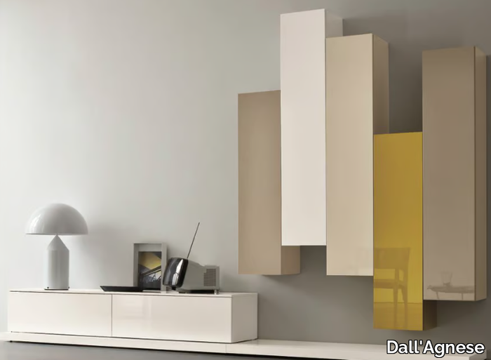 SLIM 5 - Sectional storage wall _ Dall'Agnese