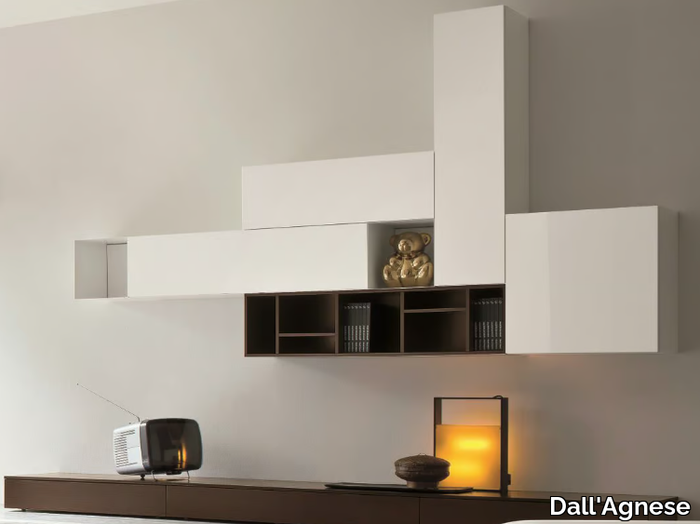 SLIM 7 - Sectional storage wall _ Dall'Agnese