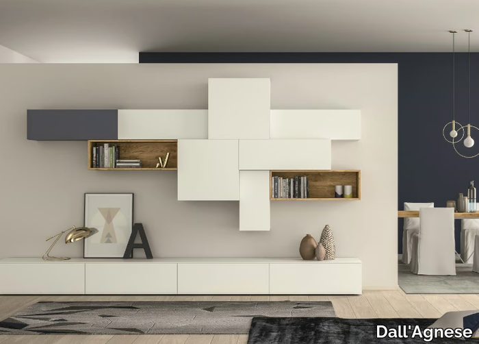 SLIM 88 - Sectional storage wall _ Dall'Agnese