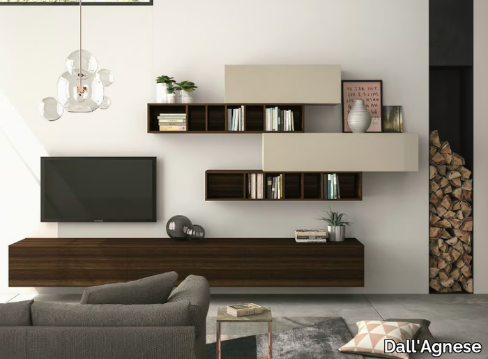 SLIM 110 - Sectional storage wall _ Dall'Agnese