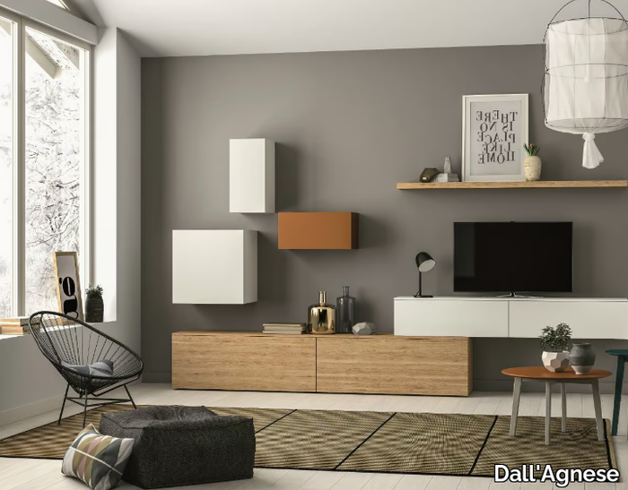 SLIM 102 - Sectional storage wall _ Dall'Agnese