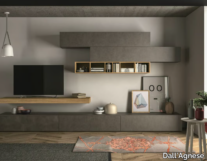 SLIM 105 - Sectional storage wall _ Dall'Agnese