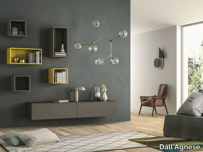 SLIM 103 - Sectional storage wall _ Dall'Agnese