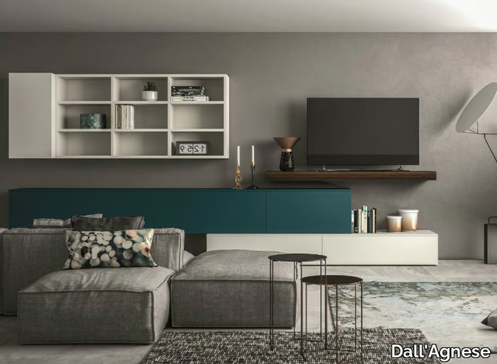 SLIM 109 - Sectional storage wall _ Dall'Agnese