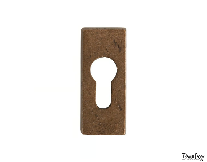 PURE 13625 - Rectangular keyhole escutcheon _ Dauby