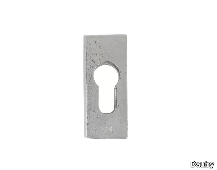 PURE 10114 - Rectangular keyhole escutcheon _ Dauby