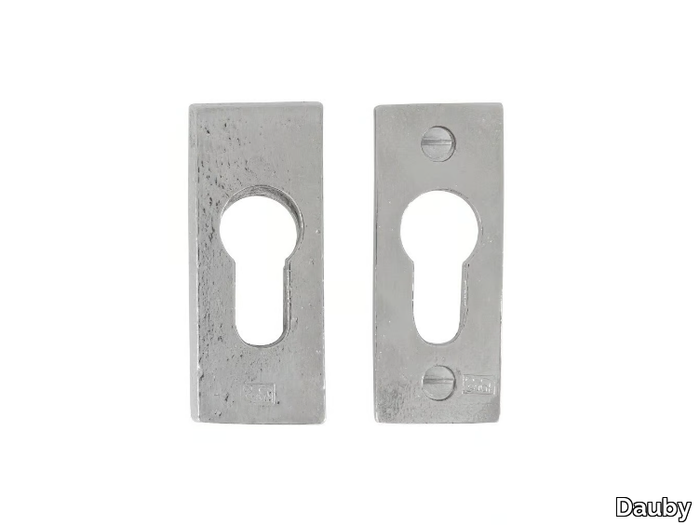 PURE 10232 - Rectangular keyhole escutcheon _ Dauby