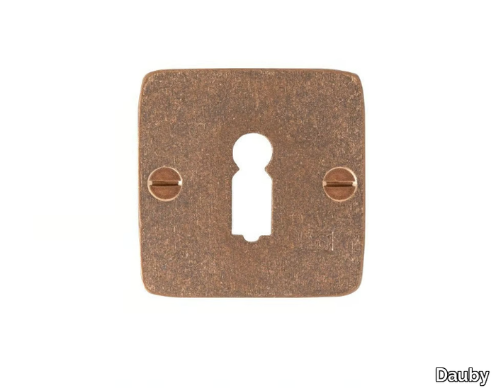 PURE 14602 - Square keyhole escutcheon _ Dauby