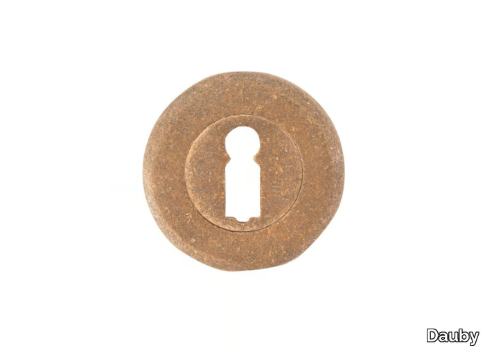 PURE 14605 - Round keyhole escutcheon _ Dauby