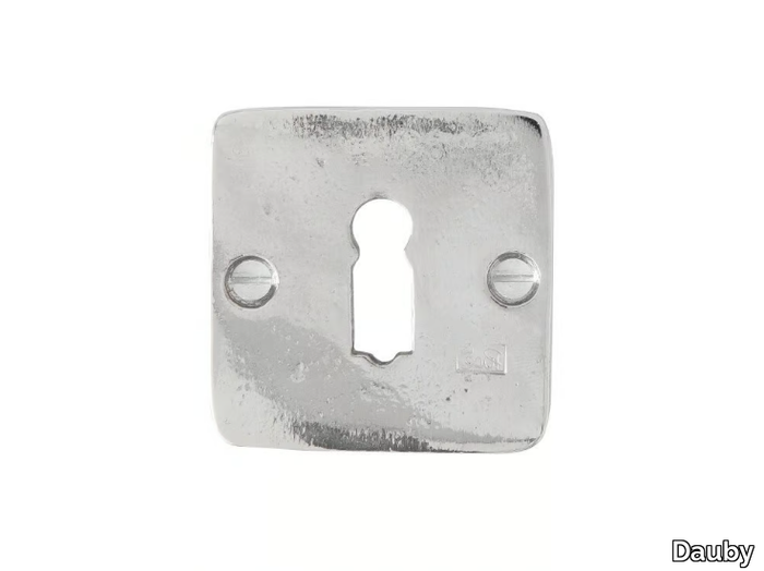 PURE 7740 - Square keyhole escutcheon _ Dauby