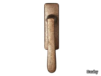 PHL DKS - Bronze window handle with lock _ Dauby