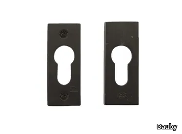 PURE 10233 - Rectangular keyhole escutcheon _ Dauby