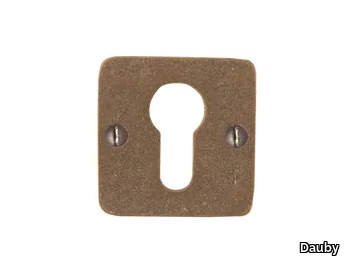 PURE 14603 - Square keyhole escutcheon _ Dauby