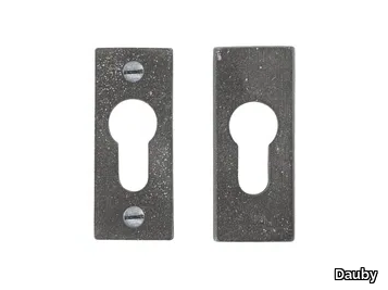 PURE 14891 - Rectangular keyhole escutcheon _ Dauby