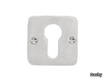 PURE 15080 - Square keyhole escutcheon _ Dauby