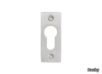 PURE 15084 - Rectangular keyhole escutcheon _ Dauby