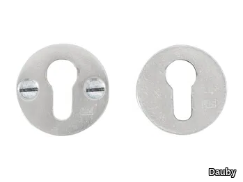 PURE 15186 - Round keyhole escutcheon _ Dauby