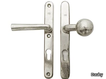 PV TPH 1925+ - Metal door handle on back plate _ Dauby