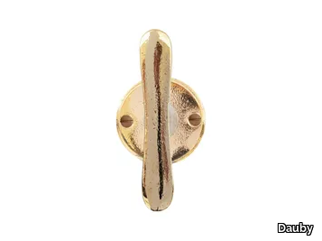 PURE 16846 - Bronze door handle on back plate _ Dauby