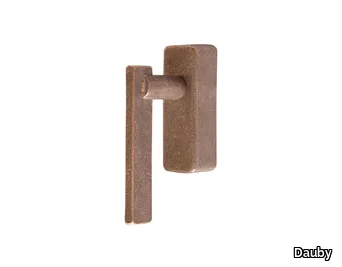 PURE 17051 - Bronze window handle with lock _ Dauby