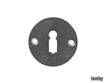 PURE 17093 - Round metal keyhole escutcheon _ Dauby