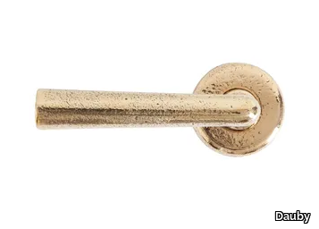 PURE 18279 - Bronze door handle on back plate _ Dauby