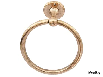 PURE PLUS 18293 - Bronze towel ring _ Dauby