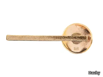 PURE 18202 - Bronze door handle on back plate _ Dauby