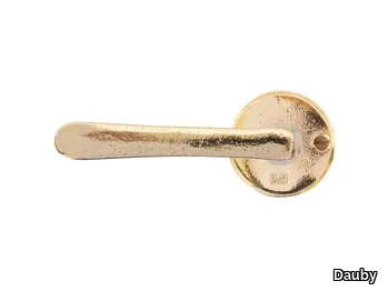 PURE 18211 - Bronze door handle on back plate _ Dauby