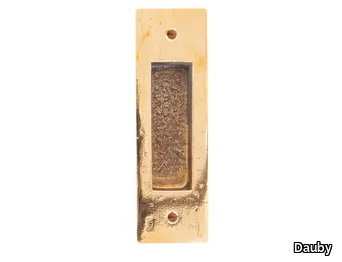 PURE 18310 - Recessed bronze door handle _ Dauby