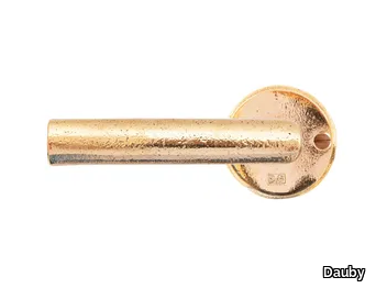 PURE 18321 - Bronze door handle on back plate _ Dauby