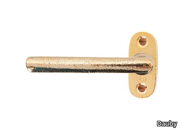 PURE 18480 - Bronze door handle on back plate _ Dauby