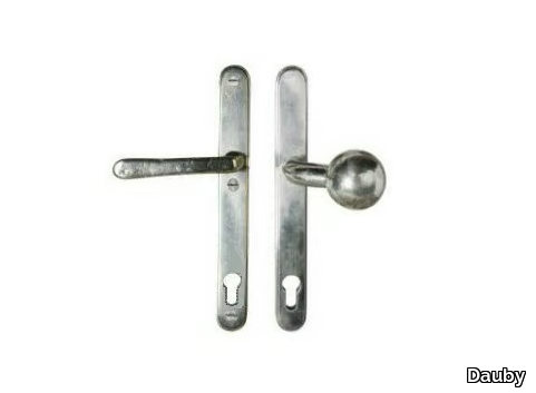 PSLD/PZ - Metal window handle on back plate _ Dauby