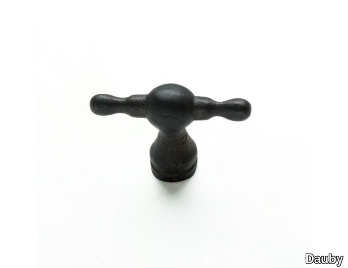 TAP 45 - Iron furniture knob / furniture handle _ Dauby