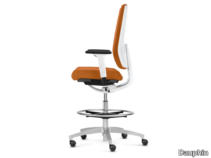 INDEED AUTOMATIC - Height-adjustable swivel office chair _ Dauphin