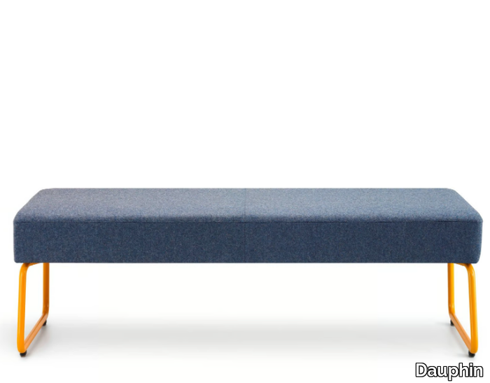 REEFS FLEX - Backless fabric bench seating _ Dauphin