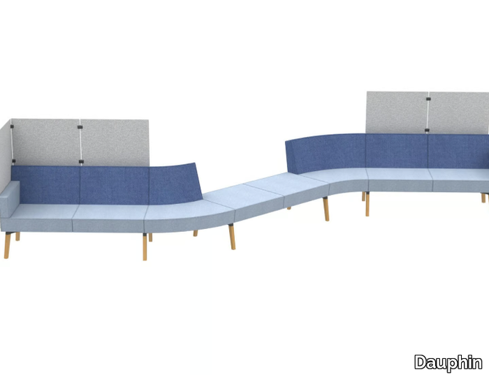 REEFS - Modular lounge configuration _ Dauphin