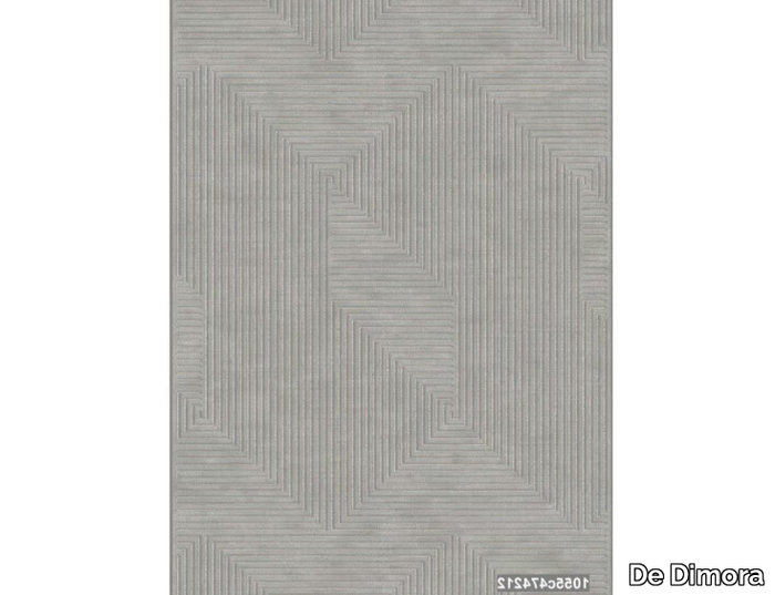 ALCHEMY - Rectangular viscose rug _ De Dimora